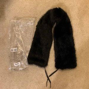 Black scarf Banana republic